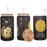 Zodiac Sign - Personalized Horoscope Can Glass