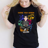 Choose Your Weapon - Personalized Video Game T-shirt and Hoodie