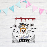 Boo Boo Crew - Personalized Nurse Decal Full
