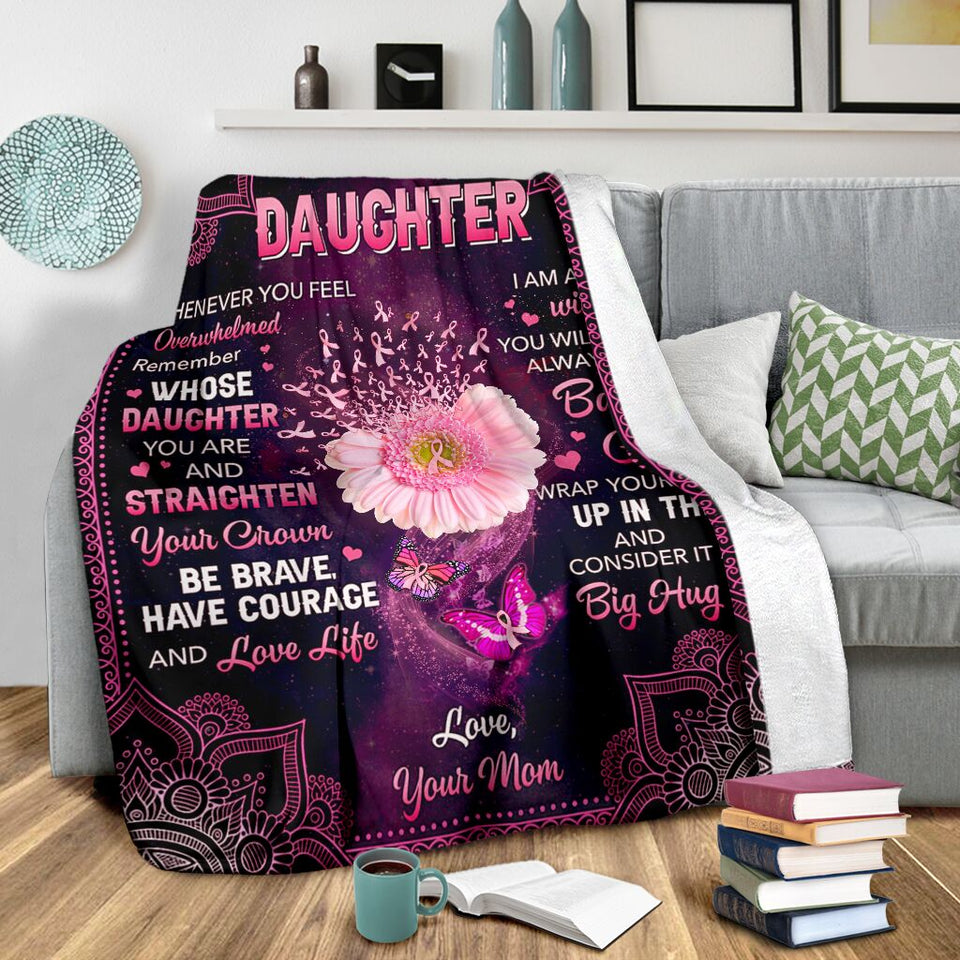 Couverture de sensibilisation au cancer du sein à ma fille 0622