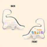 Reasons Why I love Being A Nana - Gift for grandma, mom, aunt, grandpa - Personalized Custom Shaped Acrylic Plaque