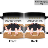 Would Sleep With Again - Personalized Couple Mug