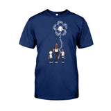 Proud Baseball Mom - Personalized Baseball T-shirt And Hoodie