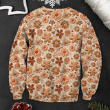 Grandma's Perfect Batch - Gift for grandma - Personalized Ugly Sweater