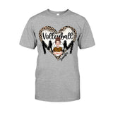Volleyball Mom - Personalized Volleyball T-shirt And Hoodie