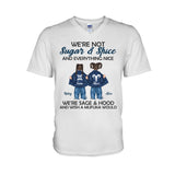 Trouble Together - Personalized Bestie T-shirt And Hoodie