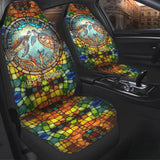 So Many In The Sea - Personalized Turtle Seat Covers