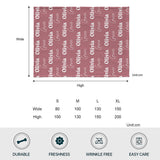 Custom Name Pattern - Personalized Step Mom Blanket