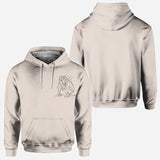 Line Drawing - Personalized Step Mom All Over Shirt