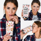 I'm Nuts About You - Personalized Couple Tumbler