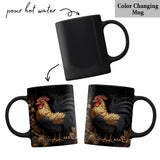 Rooster - Personalized Chicken Mug