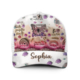 Positive Affirmations Butterfly - Personalized Butterfly Trucker Hat