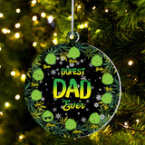 Dopest Dad Ever - Personalized Weed Ornament