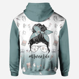 Nurse Jacket - Personalized Nurse All Over Shirt
