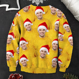 Merry Christmas - Personalized Christmas Ugly Sweater
