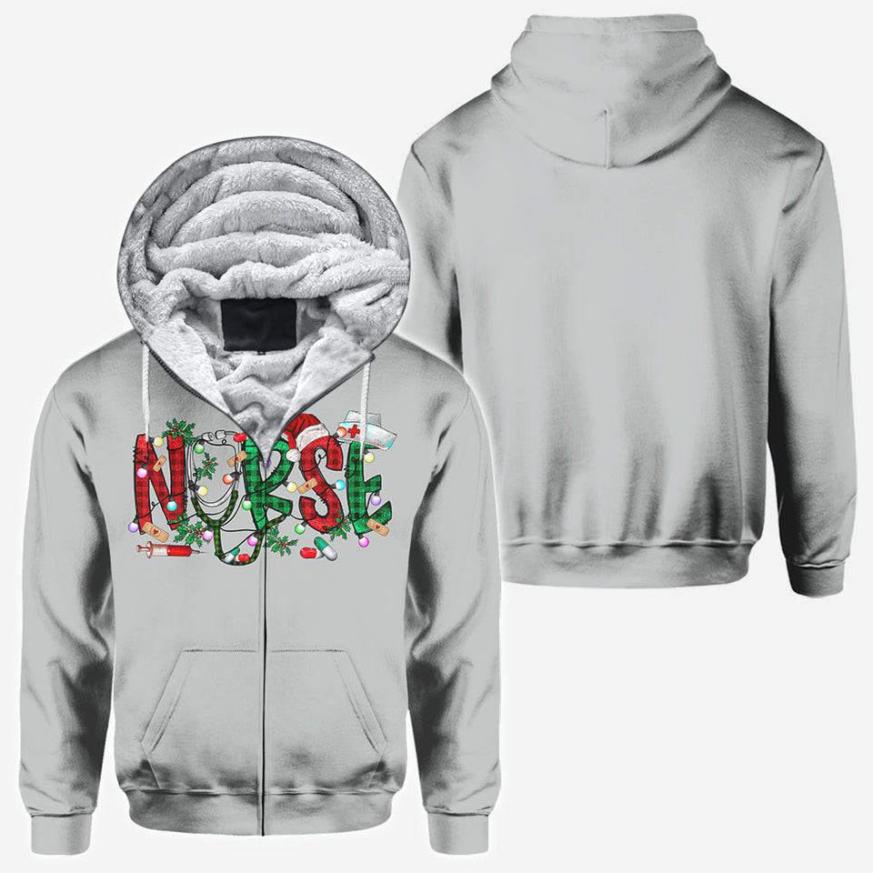 Nurse Christmas - Nurse All Over Shirt