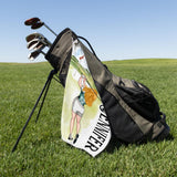 My Lucky Golf Cap - Personalized Golf Golf Towel