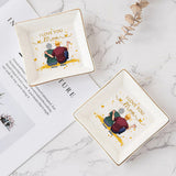I Love You Mom - Personalized Mother Jewelry Dish