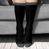 I Know He’s Cute But He’s Mine - Personalized Couple Socks