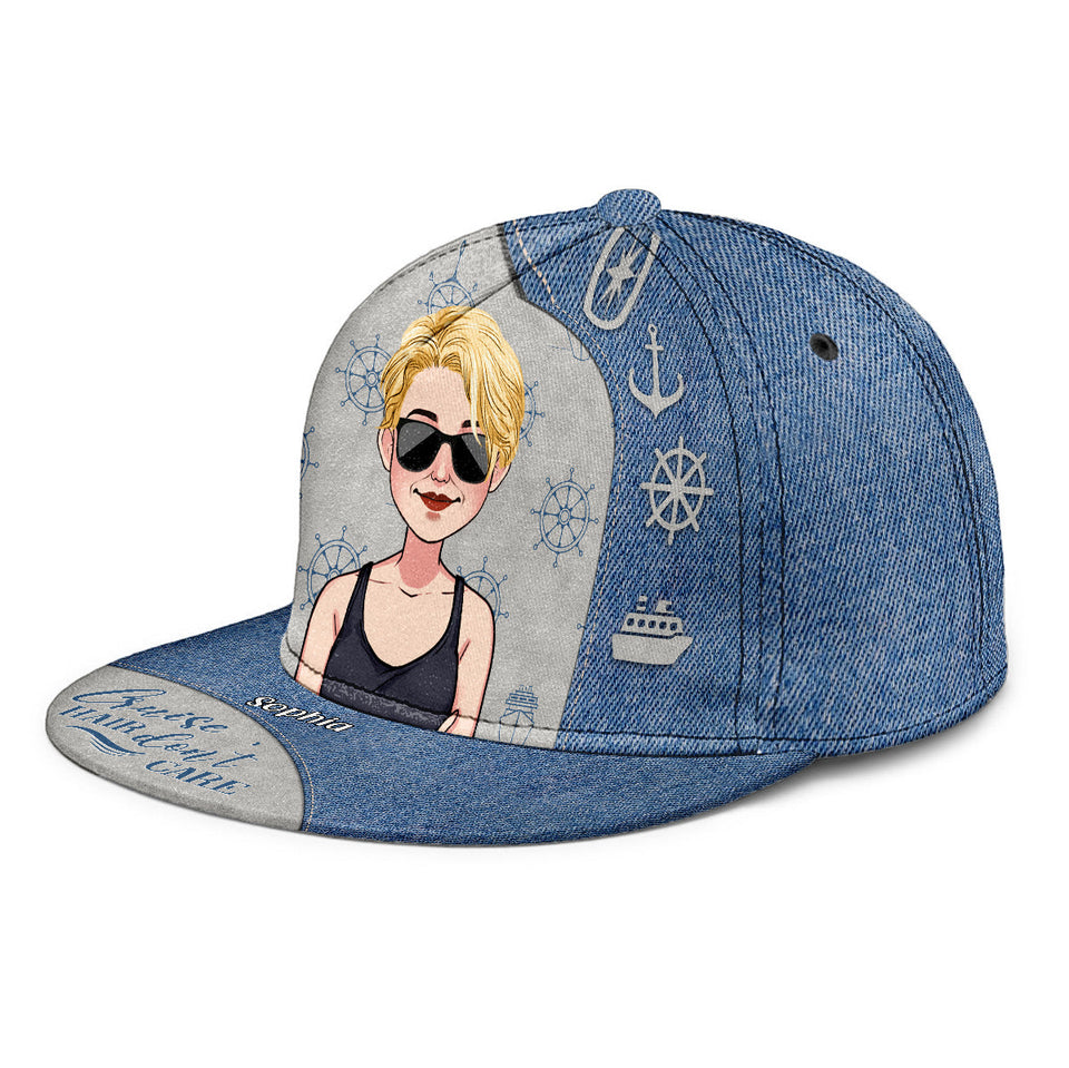 Cruise Hair Don't Care - Personalized Cruising Snapback