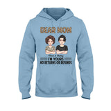 Dear Mom Dear Dad I'm Yours - Gift for mom, dad - Personalized T-shirt And Hoodie