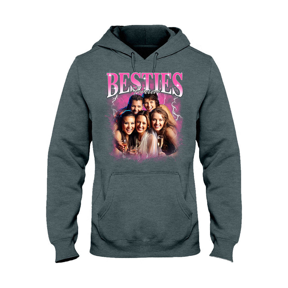 Custom Bootleg Rap Tee - Gift for friend - Personalized T-shirt And Hoodie