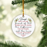 May You Be The Proud Of The Work - Personalized Retired Ornament