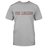 Custom Name - Personalized Family Embroidered T-shirt
