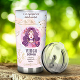Zodiac Sign Tumbler - Personalized Tumbler