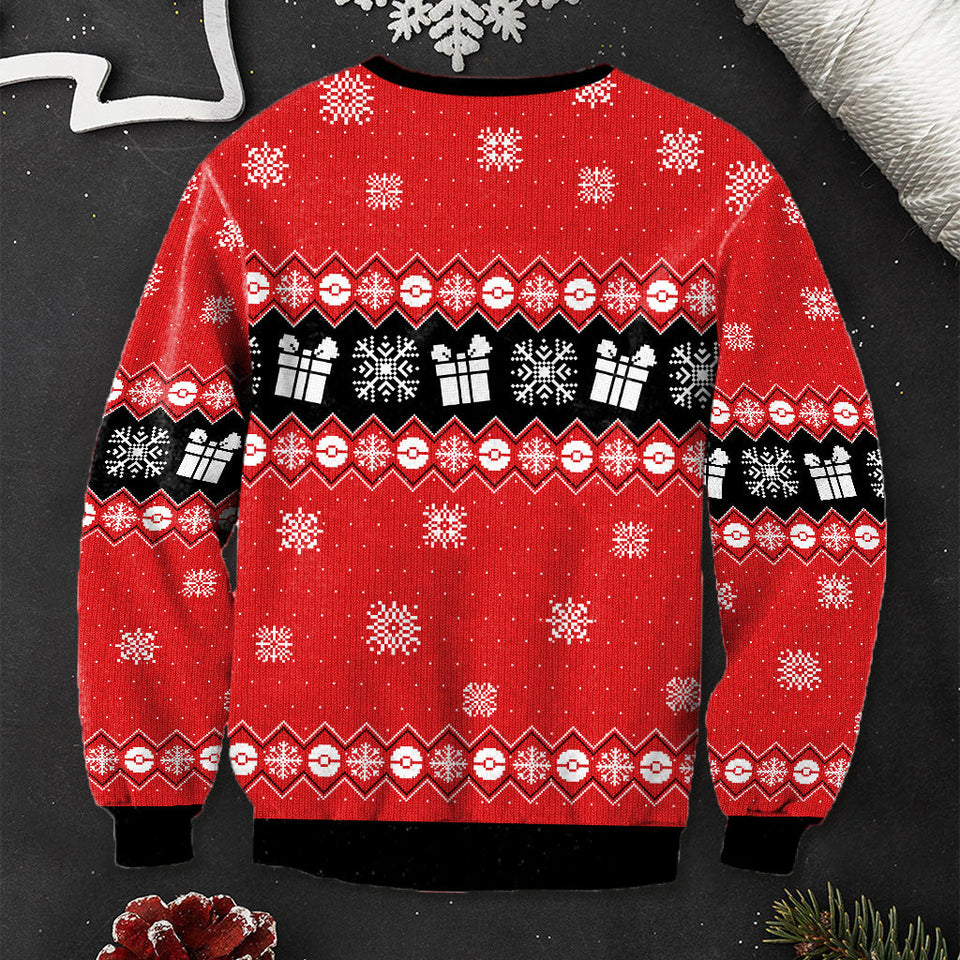 Best Grandma Ever - Personalized Grandma Ugly Sweater
