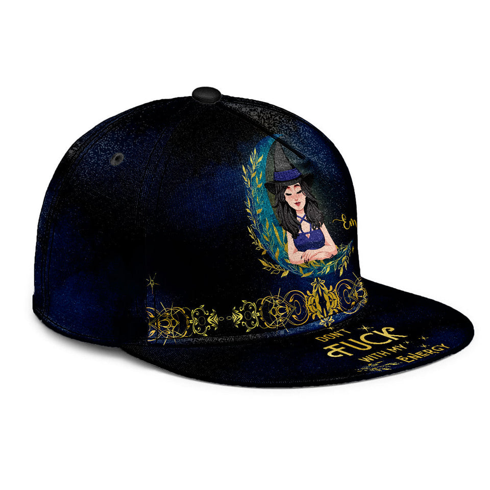 Don't F With My Energy - Personalized Witch Snapback