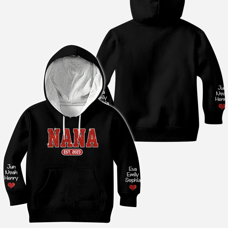 Best Nana/Grandma/Mother/Mama... Ever - Personalized Grandma All Over Shirt