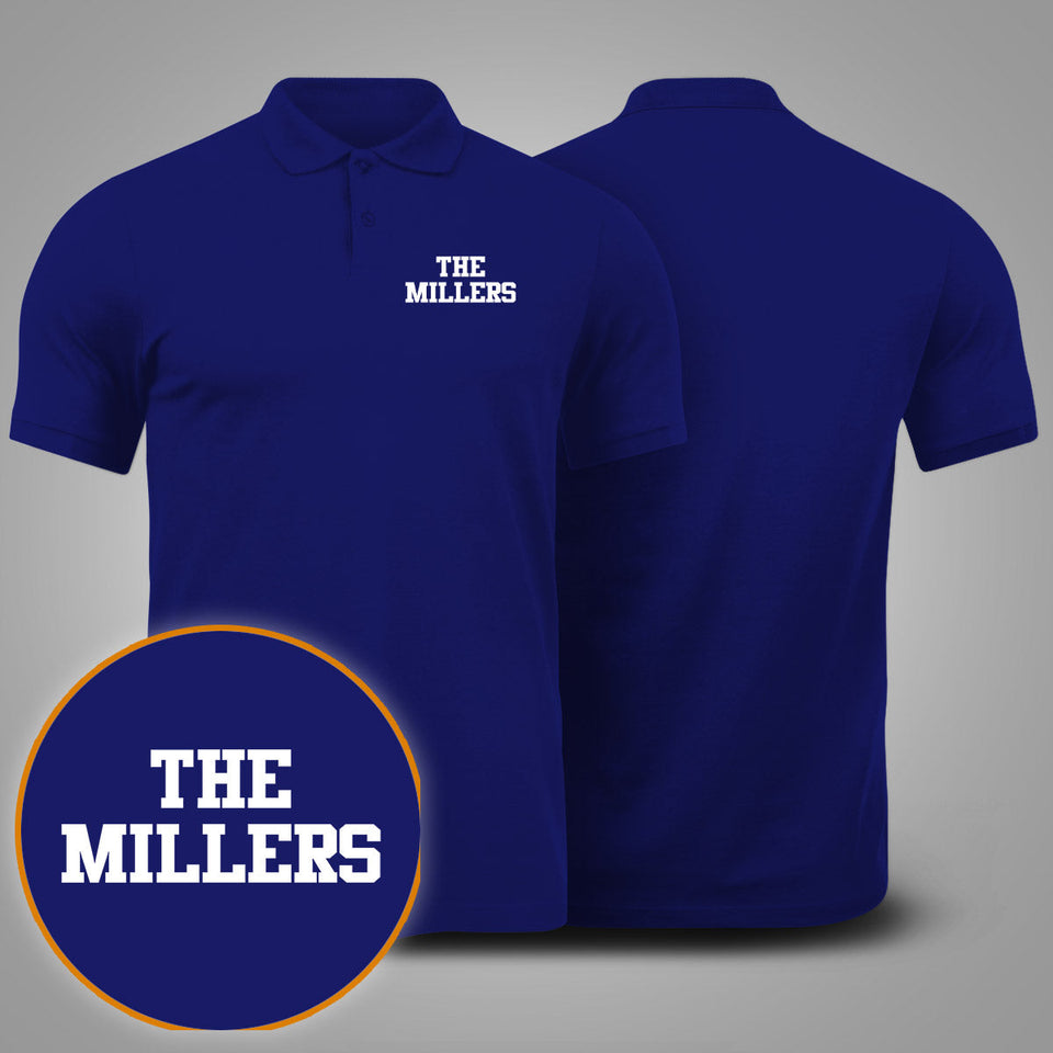 Custom Name - Personalized Family Embroidered Polo Shirt