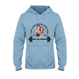 They Lifted Heavily Ever After - Personalized Fitness T-shirt And Hoodie