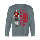 Football Lover - Personalized Football T-shirt And Hoodie