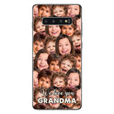 Love You Dad - Gift for dad, grandma, grandpa, mom, uncle, aunt, brother, sister, son, daughter, granddaughter, grandson, husband, wife, boyfriend, girlfriend - Personalized Phone Case