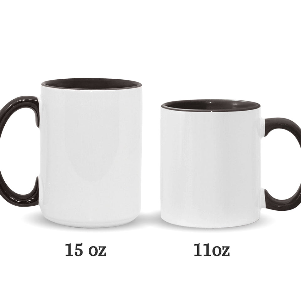Meowy Christmas - Personalized Cat Accent Mug