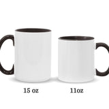 Meowy Christmas - Personalized Cat Accent Mug