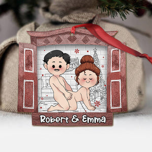 All I Want For Christmas Is You - Personalized Couple Ornament