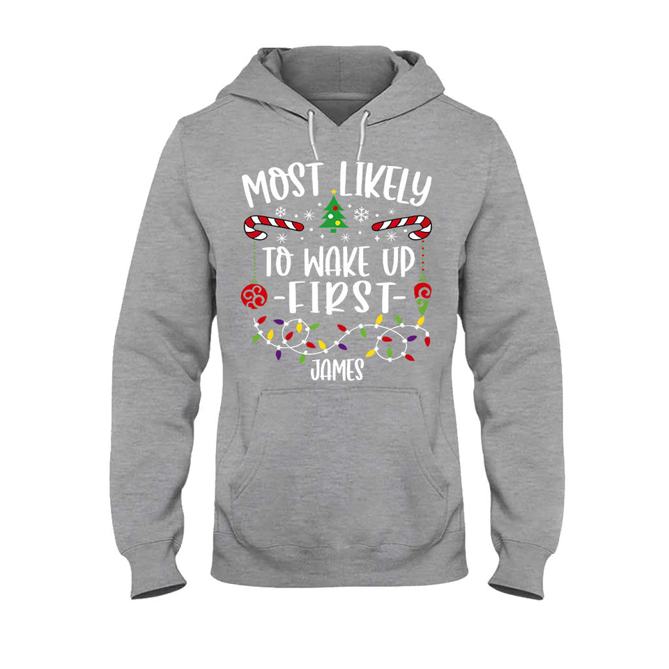 Family Christmas - Personalized Family T-shirt And Hoodie