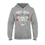 Family Christmas - Personalized Family T-shirt And Hoodie