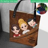 Best Grandma Ever - Personalized Grandma Tote Bag