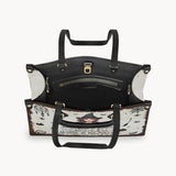 Home Blessing - Personalized Witch Leather Handbag