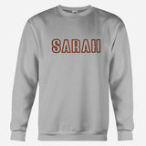 Custom Name - Personalized Father Embroidered Sweater