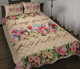 God Says You Are Breast Cancer Awareness  Quilt Set 0622