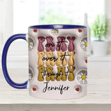 Priez à ce sujet - Mug chrétien personnalisé