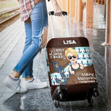 Family Cruise 2023 - Personalized Cruising Luggage Cover
