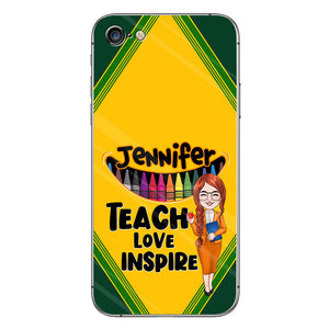 Teach Love Inspire - Personalized Teacher Phone Case