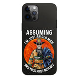 Your Mistake - Personalized Firefighter Clear Phone Case