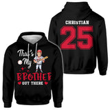 My Favorite Player - Personalized Baseball All Over Shirt